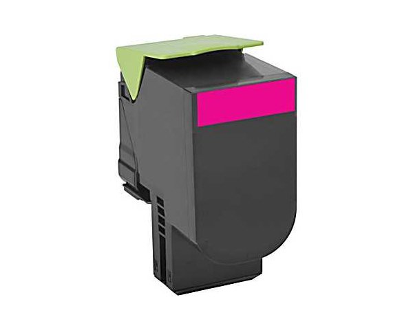 Toner Lexmark 80C0S10, black, 2500s, Lexmark CX310dn, CX310n 80C0S10