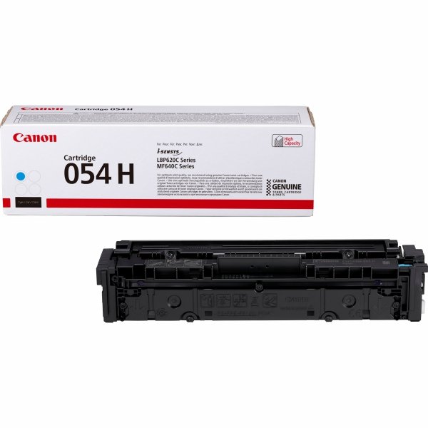 Toner Canon CLBP Cartridge 054H Cyan 3027C002 3027C002