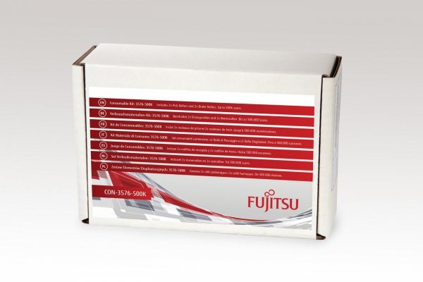 Części Fujitsu / Scanner Consumable Kit **New Retail** 3576-500K