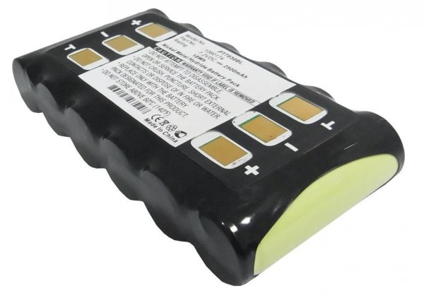 Części / CoreParts / zamiennik / Battery for Psion Scanner 18Wh Ni-Mh 7.2V 2500mAh  Black, 19515, 7030, Teklogix 19505,