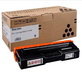 Toner Ricoh Black SP C250E 407543