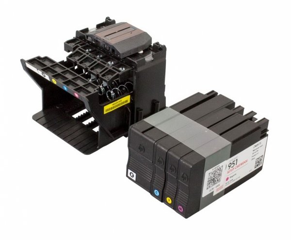 Głowica HPCR324A, HP Officejet Pro 8600, CR322A, CR323A, CM751-60126 CR324A