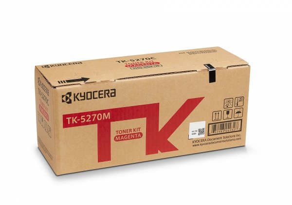 Toner Kyocera-Mita TK-5270M, magenta, 6000s, 1T02TVBNL0, Kyocera ECOSYS M6230cidn, M6630cidn, P6230cdn 1T02TVBNL0