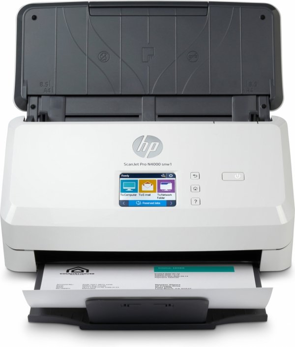 Skaner dokumentowy HP ScanJet Pro N4000 snw1 Scanner
