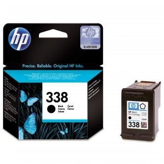 HP oryginalny wkład atramentowy / tusz C8765EE. No.338. black. 450s. 11ml. HP Photosmart 8150. 8450. OJ-6210. DeskJet 5740 C8765EE