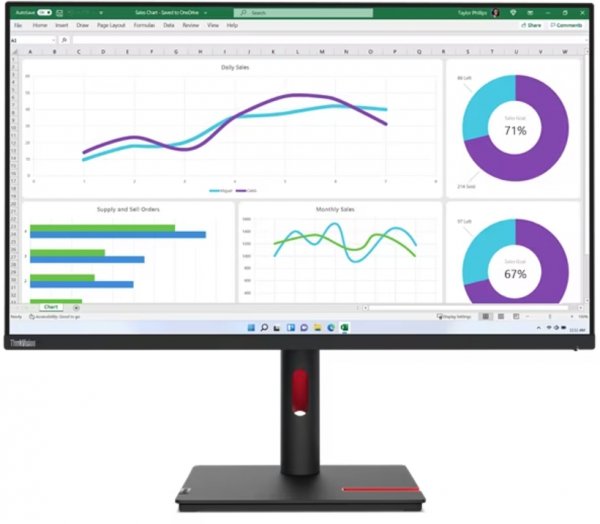 Monitor 31,5 cali ThinkVision T32p-30 63D2GAT1EU