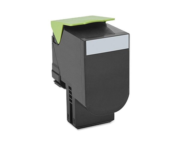 Toner Lexmark 80C0H40, yellow, 3000s, high capacity, Lexmark CX410de, CX410dte, CX410e 80C0H40