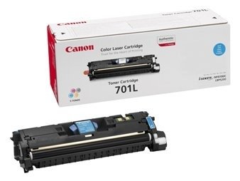 Toner Canon EP701. cyan. 2000s. 9290A003. Canon LBP-5200. Base MF-8180c 9290A003