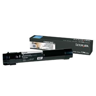 Lexmark oryginalny toner C950X2KG. black. 32000s. Lexmark C950 C950X2KG