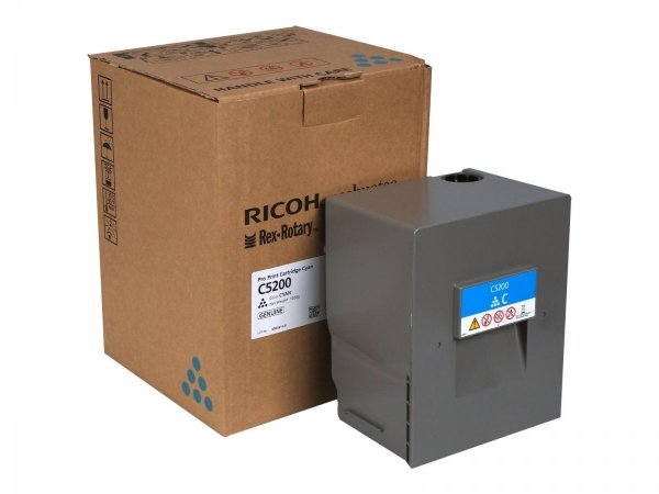 Ricoh oryginalny toner 828429, cyan, 24000s, Ricoh Pro C 5120, 5120 S, 5200, 5200 S, 5210, 5210 S 828429