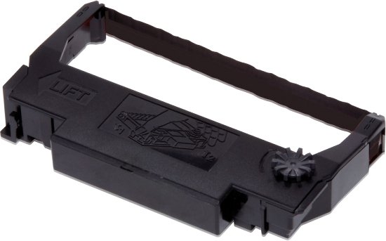 Taśma EPSON C43S015376. ERC 38. czerwono-czarna. Epson TM-300. U-375. 210. 300. 200 C43S015376