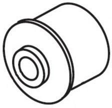 Części / Kyocera-Mita / Pulley Paper Feed 5FH06010, Spring pulley, 1  pc(s)