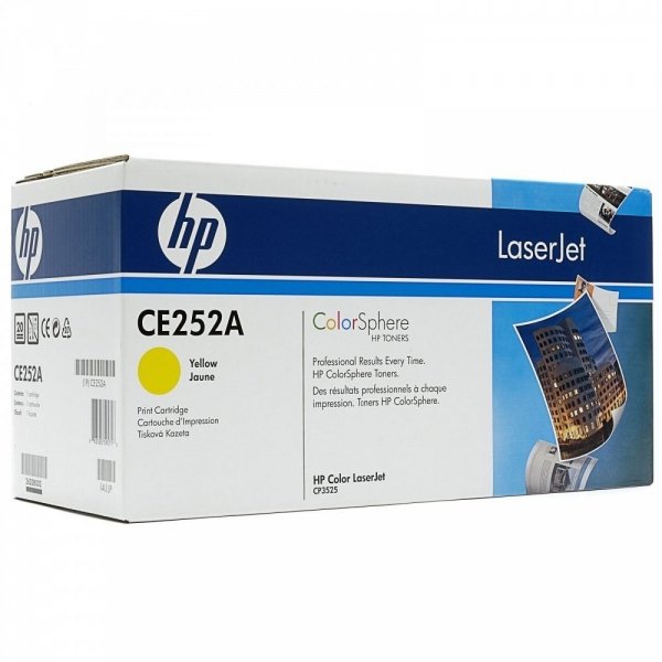 Toner HP CP3525 yellow 7k CE252A