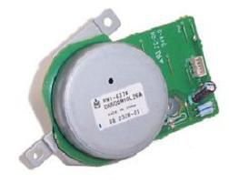 Części / HP / MAIN DC MOTOR RM1-5521-010CN, Green,  Metallic