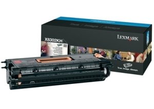 Toner Lexmark X8302KH. black. 30000s. Lexmark X830. X832e X8302KH