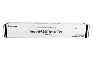 Toner Canon T01. black. 8066B001. Canon imagePRESS IP C800/700/600 8066B001