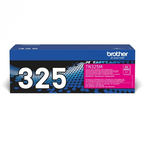 Toner Brother TN325M. magenta. 3500s. Brother HL-4150CDN. 4570CDW TN325M