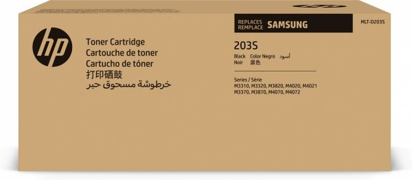 Toner HP SU907A, MLT-D203S, black, 3000s, 203S, Samsung O