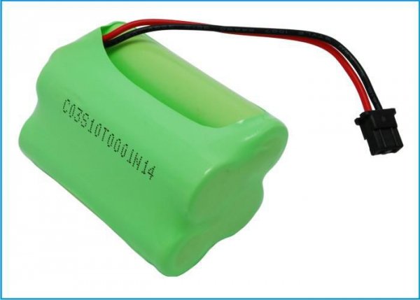 Części / CoreParts / zamiennik / Battery for Bearcat Scanner 5.7Wh Ni-Mh 4.8V 1200mAh  Black, BC120XLT, BC220XLT, BC230XLT, BC235XLT, BC245XLT, Icom, Nascar, 