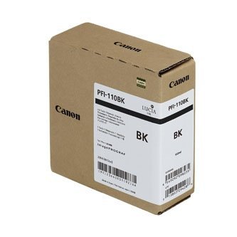 Canon oryginalny tusz PFI310BK, black, 330ml, 2359C001, Canon TX-2000, TX-3000, TX-4000 2359C001