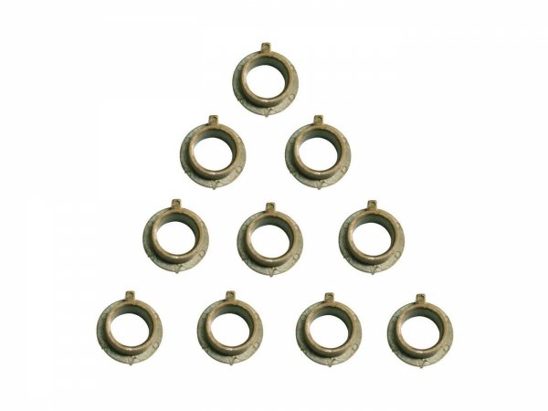 Części / CoreParts / zamiennik / Lower Roller Bushing Right,  10pcs for HP/Compaq LaserJet:  P3005, P3005d, P3005n/ P3005dn/ P3005x Compatible parts