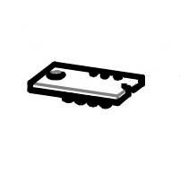 Części / ZEBRA / Kit, Repair, Upper Gap  Sensor, Movable, ZD410D,  ZD420D, ZD620D P1079903-013, Sensor, 1 pc(s)