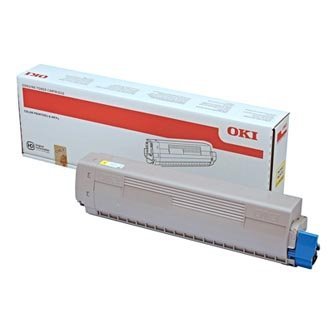 Toner OKI MC853/873 Yellow 7.3k 45862837