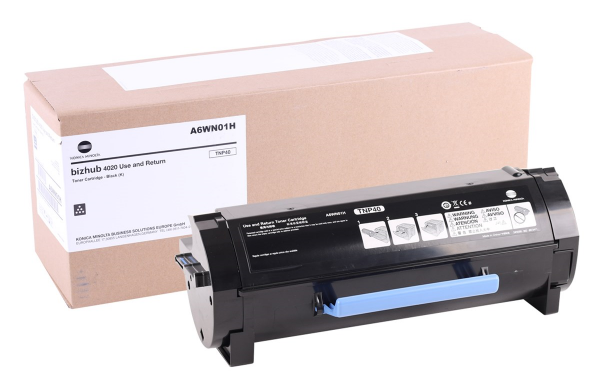 Toner Konica-Minolta A6WN01H. black. 20000s. Konica Minolta Bizhub 4020 A6WN01H