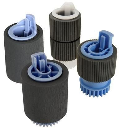 Części / HP / Tray 2 X Roller Kit CF367-67903, Roller, Black,  Blue