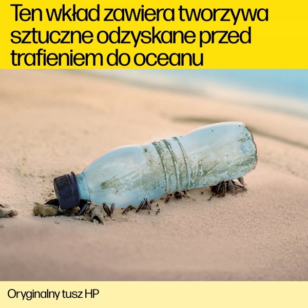 Tusz HP 745 130-ml Yellow F9J96A