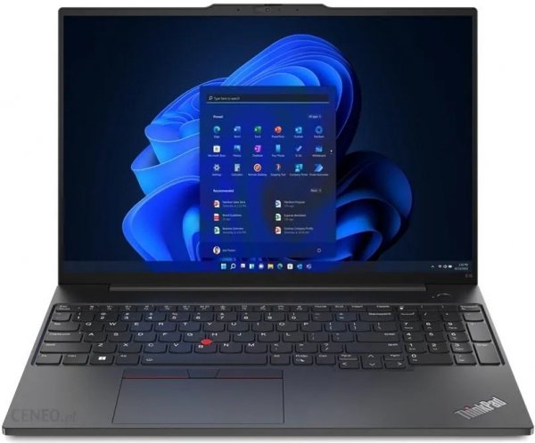 Lenovo Notebook ThinkPad E16 G1 i5-1335U 2x 8GB 512G W11