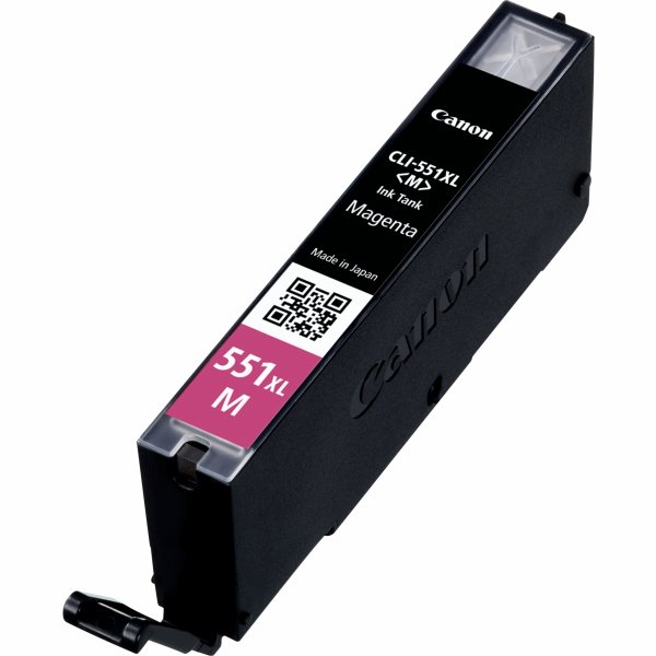 Tusz Canon CLI551M XL. magenta. 11ml. 6445B001. high capacity. Canon PIXMA iP7250. MG5450. MG6350 6445B001