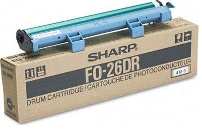 Bęben SHARP FO26DR, black, Sharp FO 2600, F 2700 FO-26DR