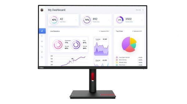 Monitor 31,5 cali ThinkVision T32p-30 63D2GAT1EU