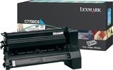 Toner Lexmark C7700CS. cyan. 6000s. return. Lexmark C770. C772 C7700CS