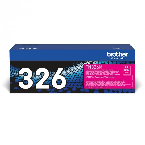 Toner Brother TN-326M. magenta. 3500s. Brother HLL-8350CDW.HLL-9200CDWT TN326M
