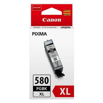 Canon oryginalny tusz / tusz PGI-580PGBK XL, black, 18.5ml, 2024C001, high capacity, Canon PIXMA TR7550, TR8550, TS6150, TS8150, TS