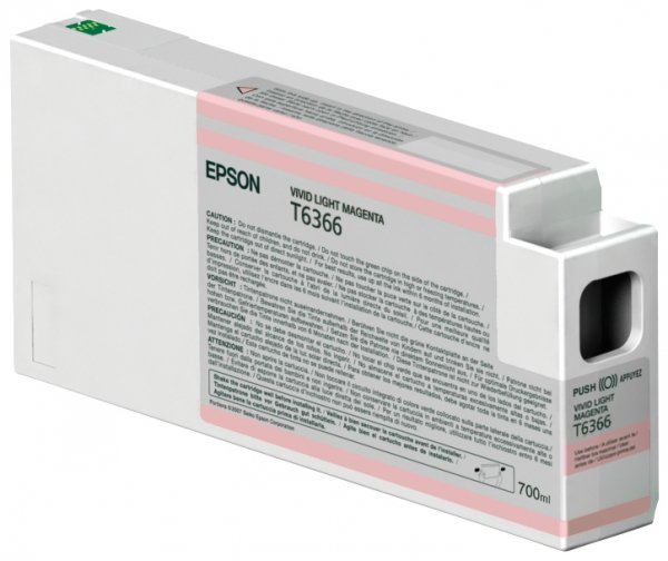 Tusz EPSON C13T636600. light vivid magenta. 700ml. Epson Stylus Pro 7900. 9900 C13T636600
