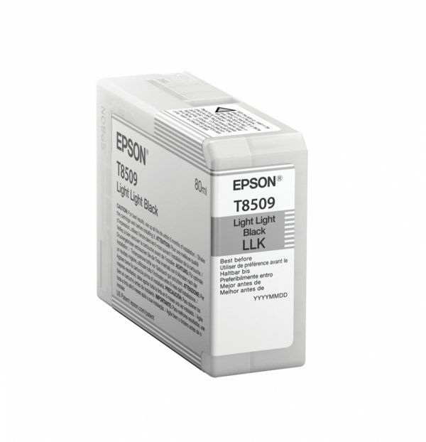 Tusz EPSON C13T850900. light black. 80ml. Epson SureColor SC-P800 C13T850900