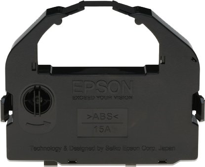 Taśma EPSON czarna. dla Epson LQ 2500. 2550. LQ 860. LQ 670. 680. 1060 C13S015262