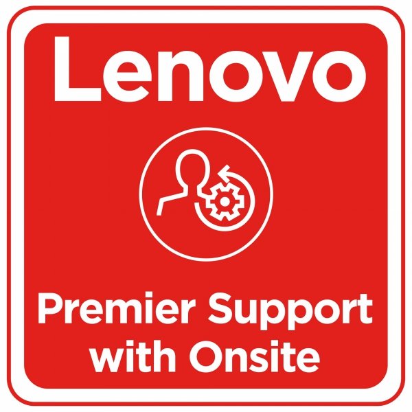Polisa serwisowa Lenovo 2Y Premier Support up from 2Y C/CI