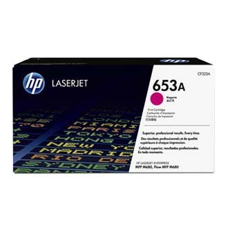 Toner HP CF323A. magenta. 16500s. 653A. HP Color LaserJet Enterprise Flow M680z. M680dn. M680 CF323A