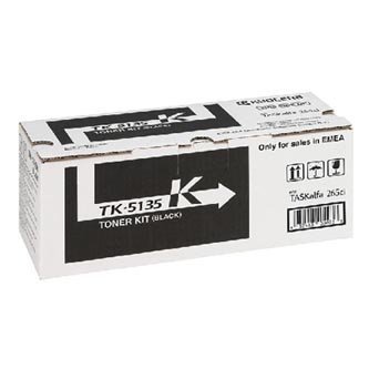Toner Kyocera-Mita TK-5135K. black. 10000s. 1T02PA0NL0. Kyocera TASKalfa 265ci. 266ci 1T02PA0NL0