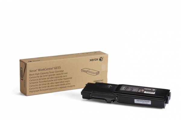 Toner Xerox 106R02747, black, 12000s, high capacity
