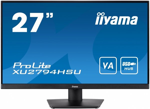 Monitor 27 cali XU2794HSU-B1 VA,FHD,HDMI,DP,USB3.0