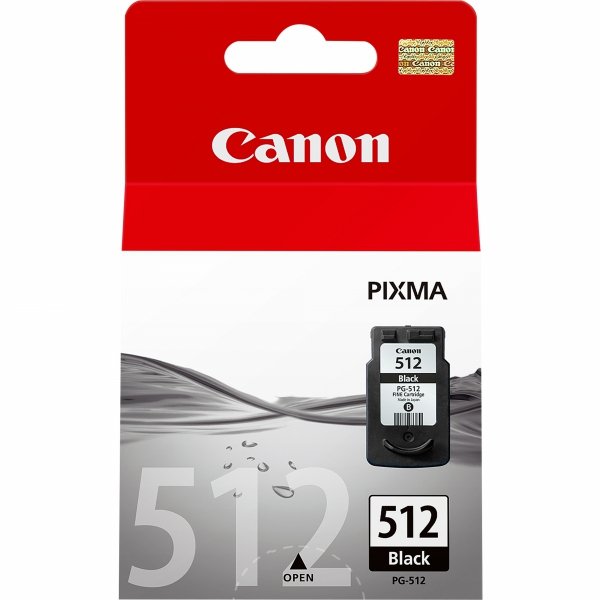 Tusz Canon PG512BK. black. 400s. 15ml. 2969B001. Canon MP240. 260. 480 2969B001
