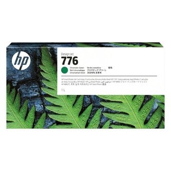 HP oryginalny ink / tusz 1XB03A, HP 776, Chromatic Green, 1000ml, HP HP DesignJet Z9