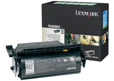 Toner Lexmark 12A6865. black. 30000s. return. Lexmark T620. X620e. T622 12A6865