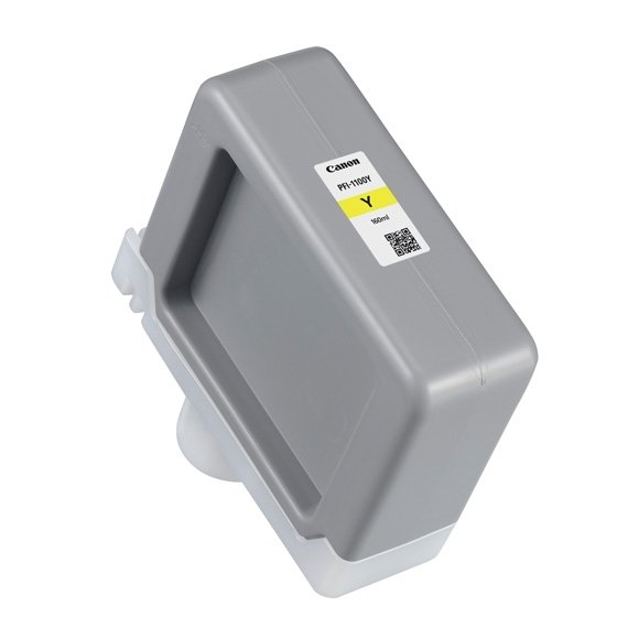 Tusz Canon PFI1100Y, yellow, 160ml, 0853C001, Canon imagePROGRAF PRO-2000, 4000, 4000S, 6000, 6000S 0853C001