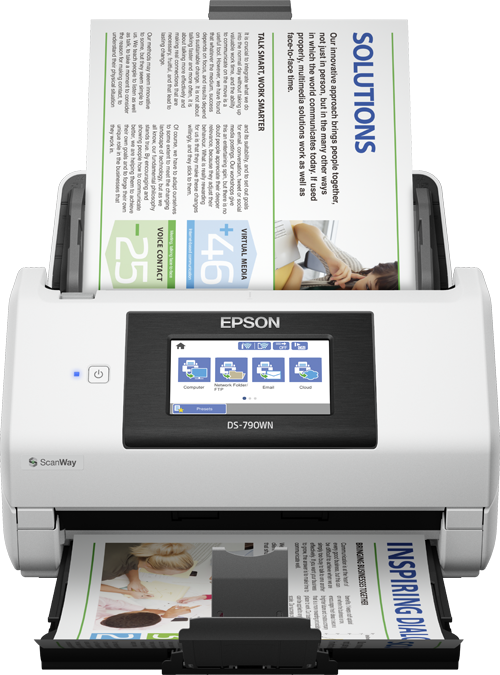 Skaner dokumentowy EPSON DS790WN